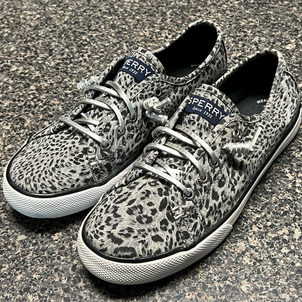 Animal print Sperry Sneakers 3